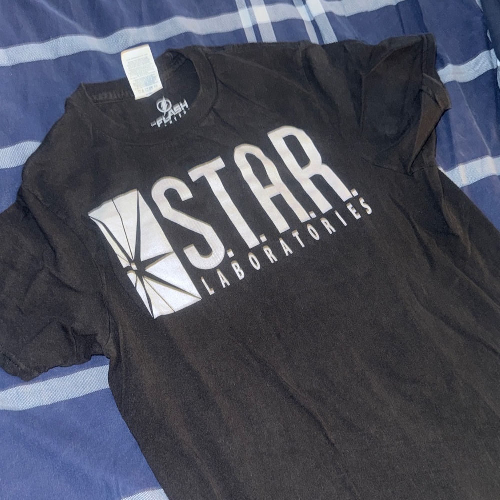 S.T.A.R. Laboratories Black Short Sleeve Tee